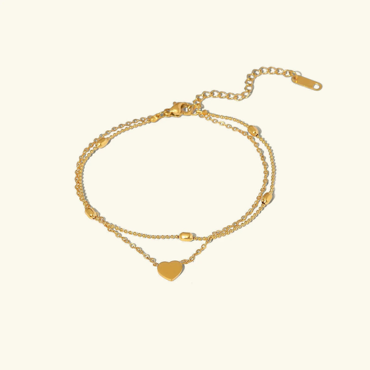 Verlaine Gold Anklet