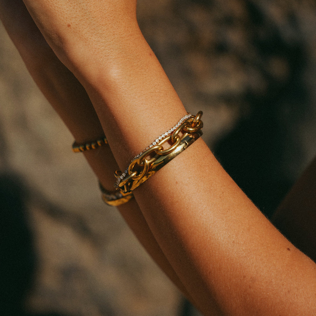 Amour Chunky Bracelet