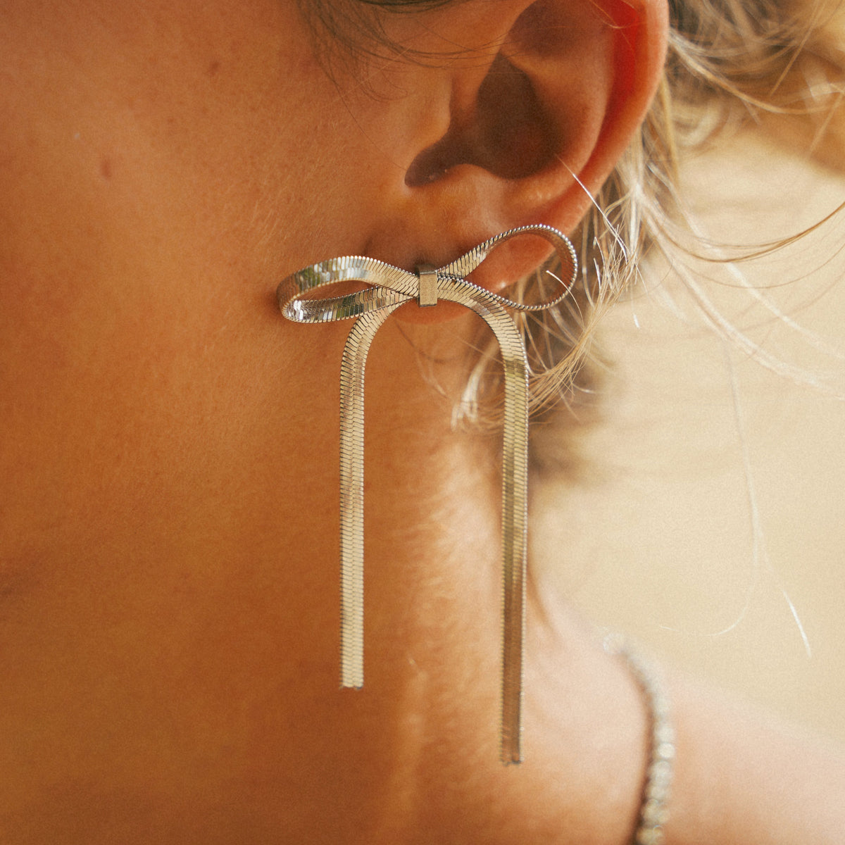 Maria Bow Earrings