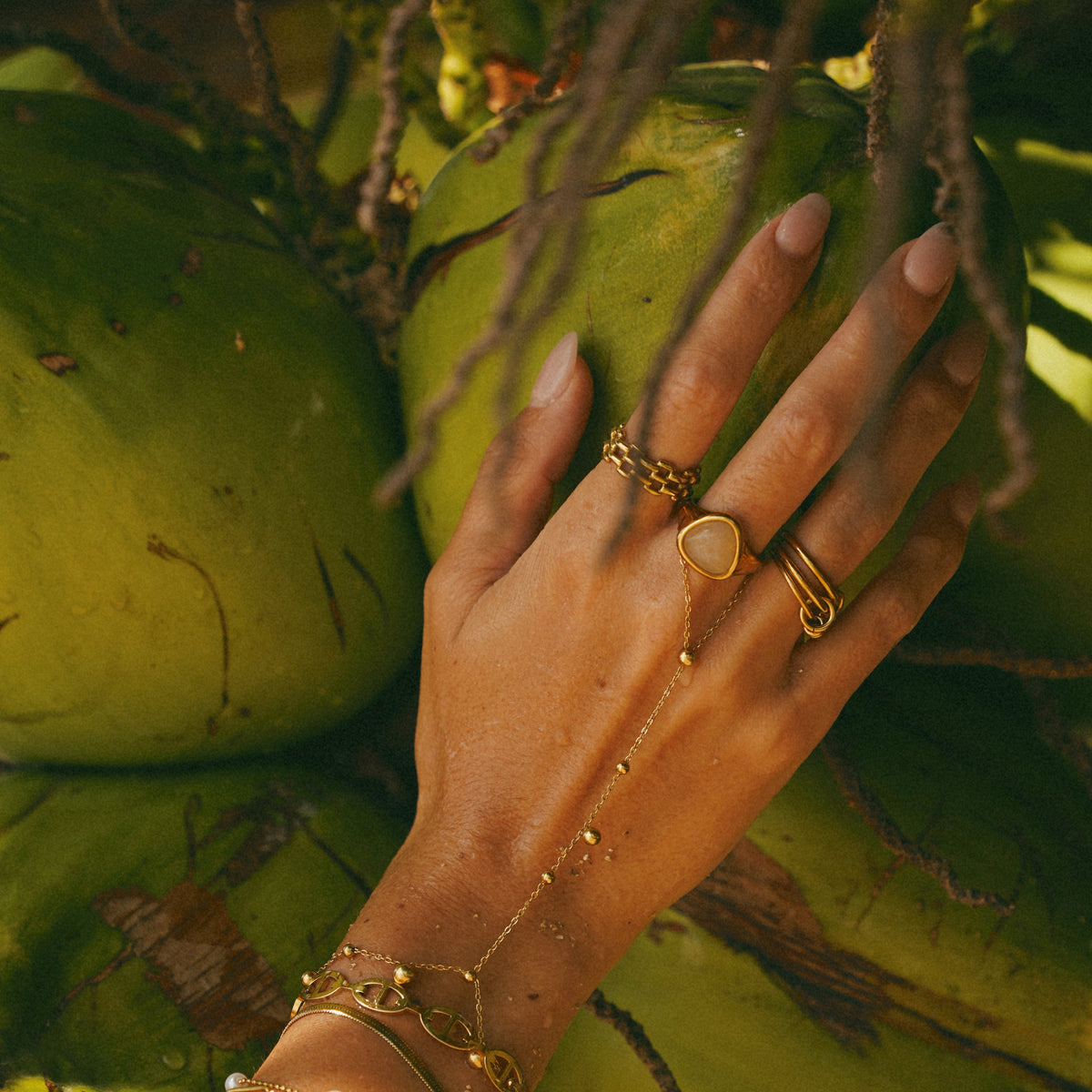 Esmae Gemstone Ring