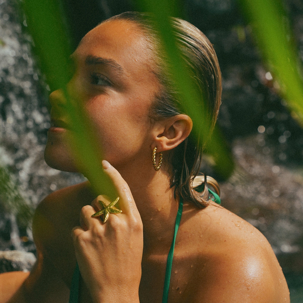 Suki Starfish Ring
