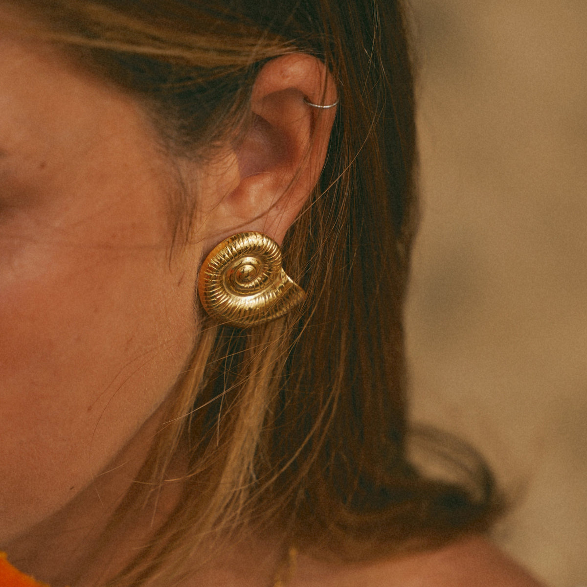 Cora Shell Earrings