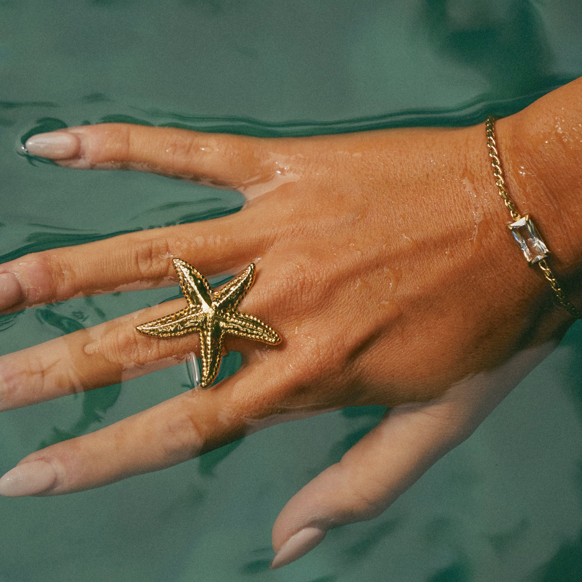 Suki Starfish Ring