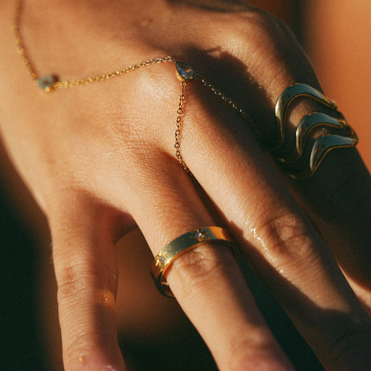 Vega Star Ring