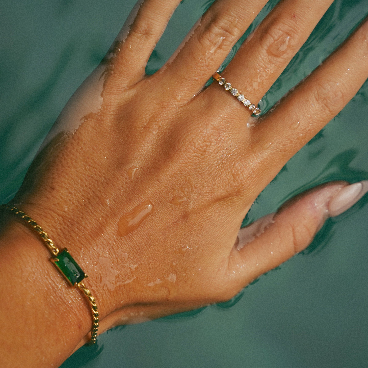 Celeste Glow Ring