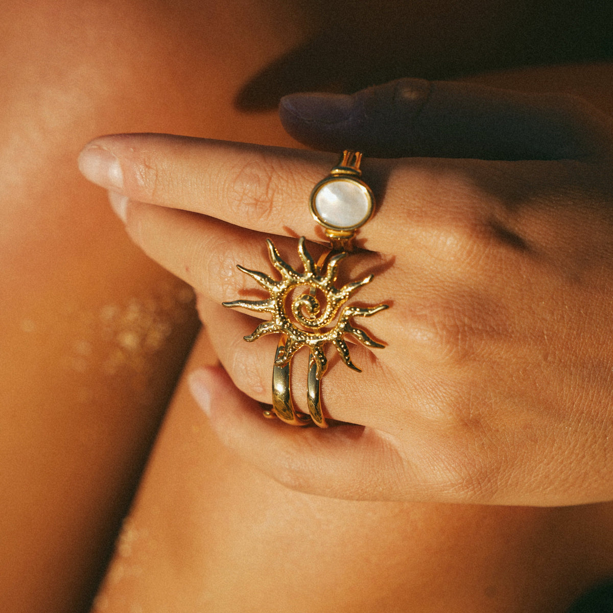 Kaia Pearl Ring