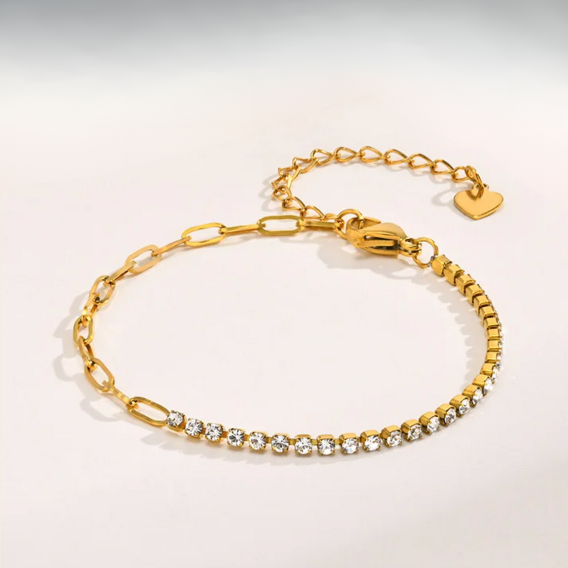 Faye Tennis Bracelet