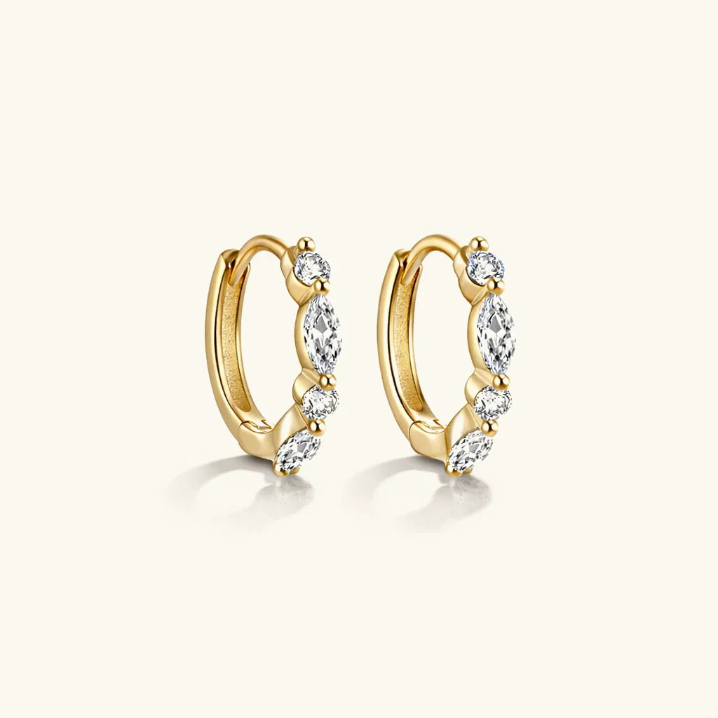 Zenaida Diamond Earrings
