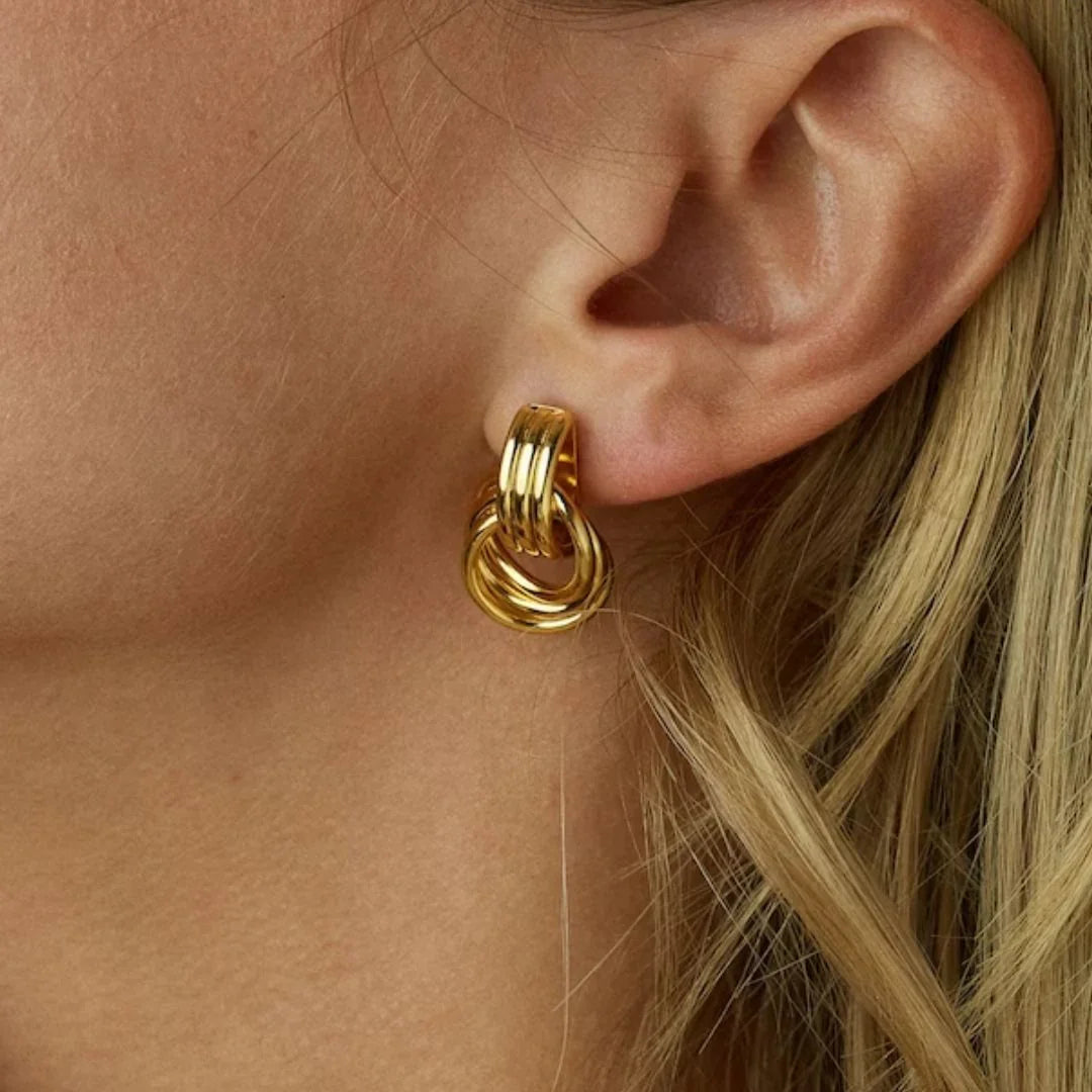 Noelle Layered Hoops