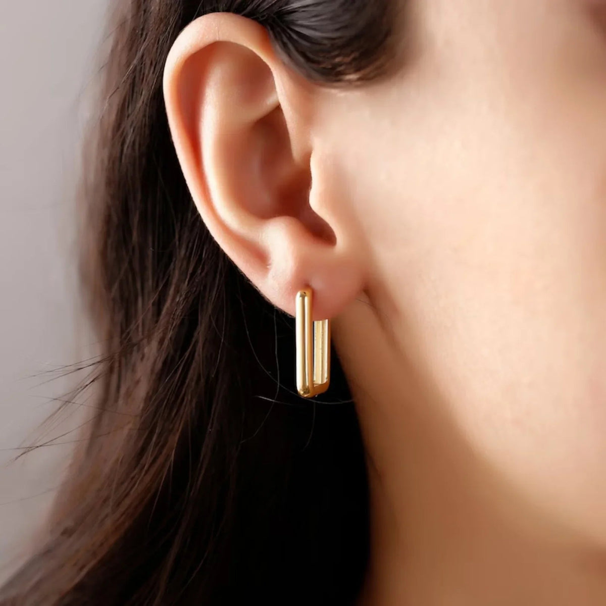 Faye Gold U Hoops