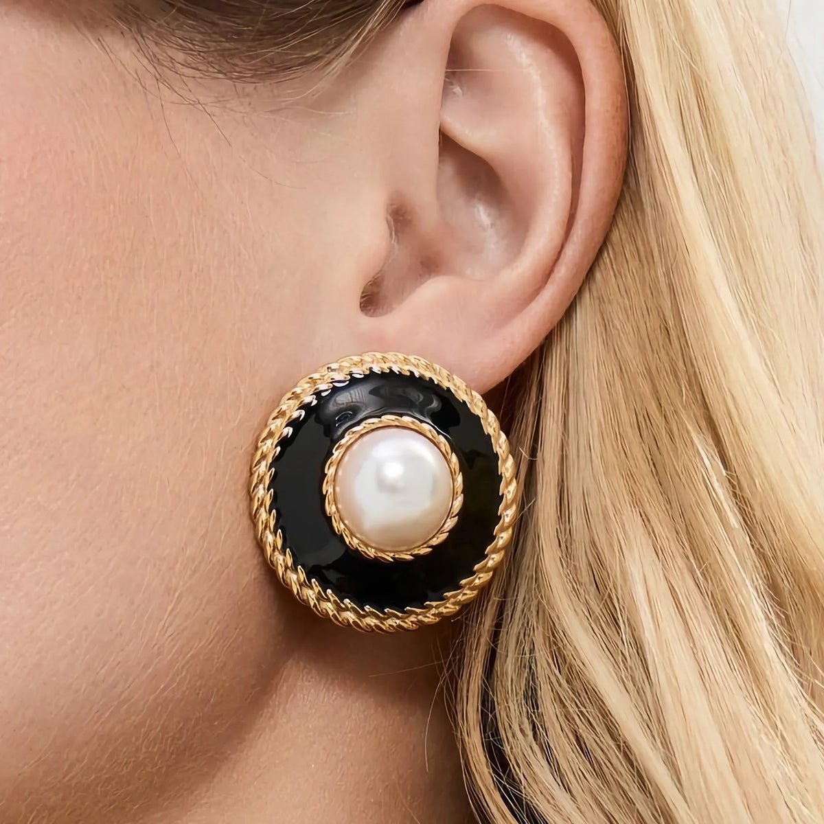 Marina Pearl Earrings