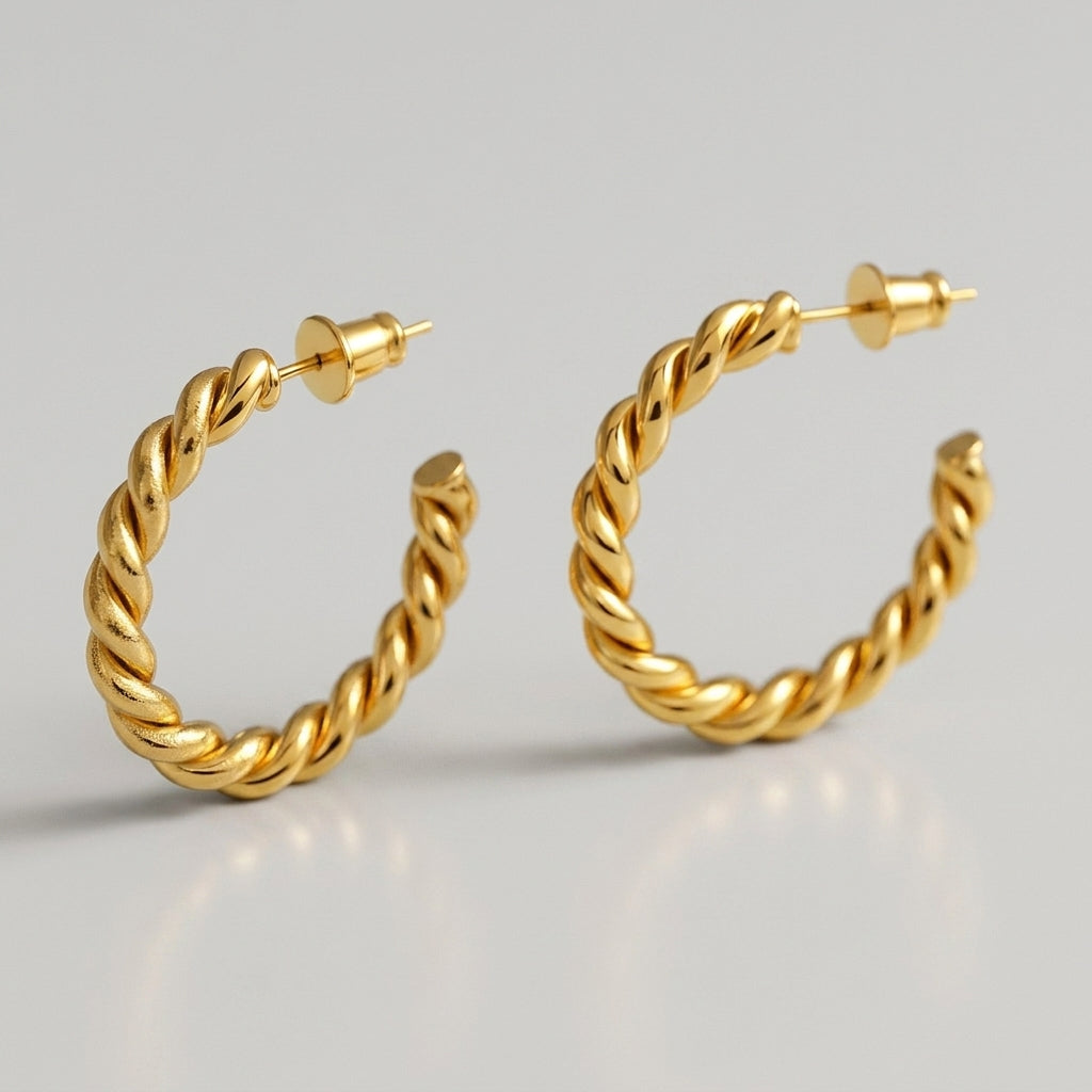 Romy Hoop Earrings