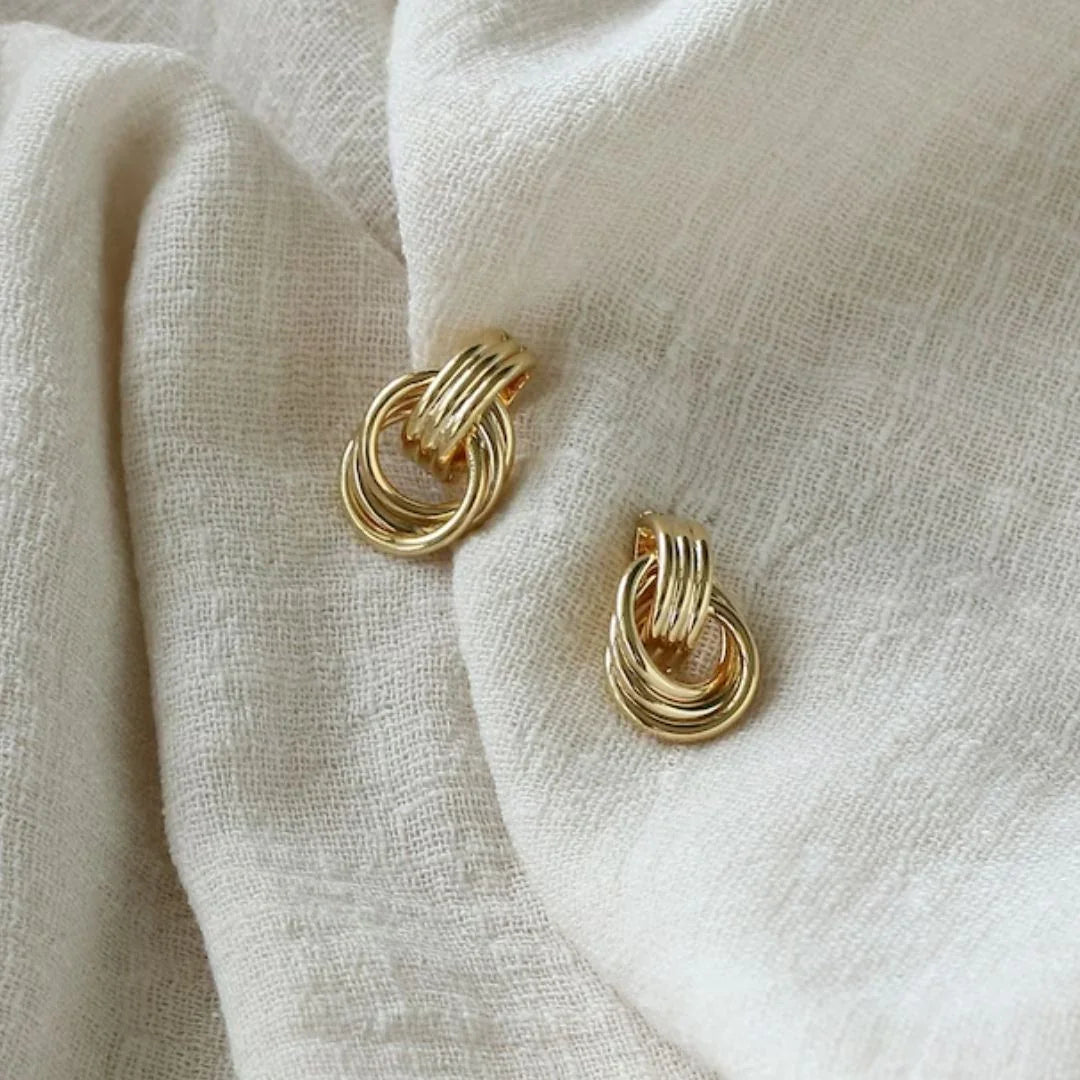 Noelle Layered Hoops