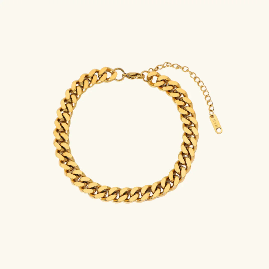 Maribel Gold Anklet