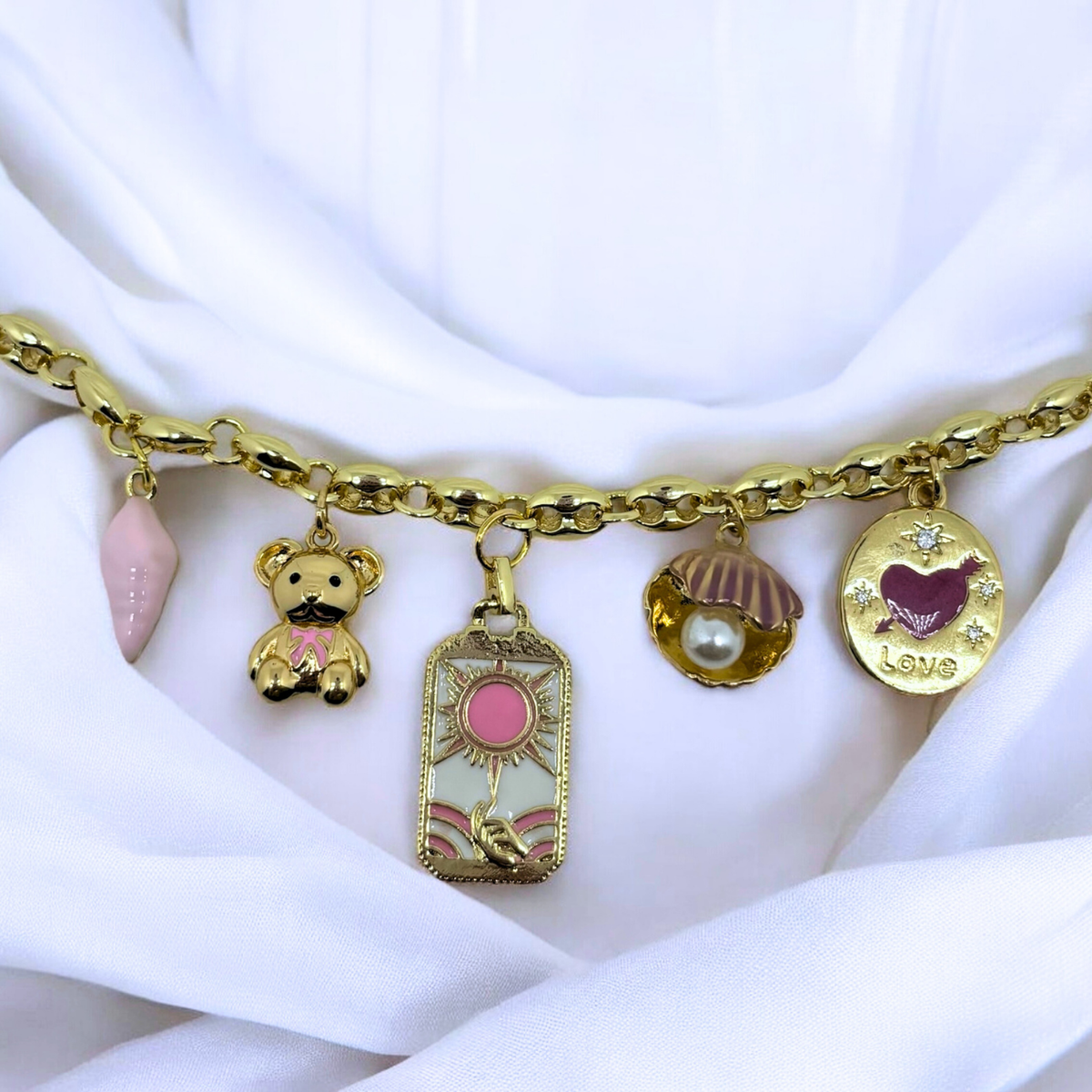 Amberly Sunset Necklace