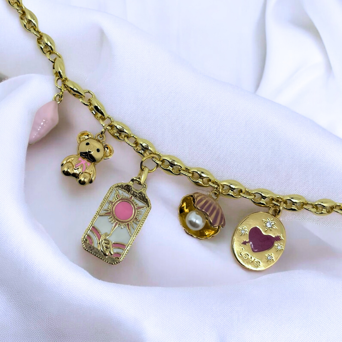 Amberly Sunset Necklace