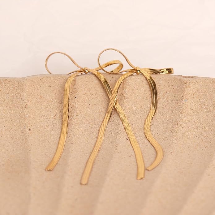 Maria Bow Earrings