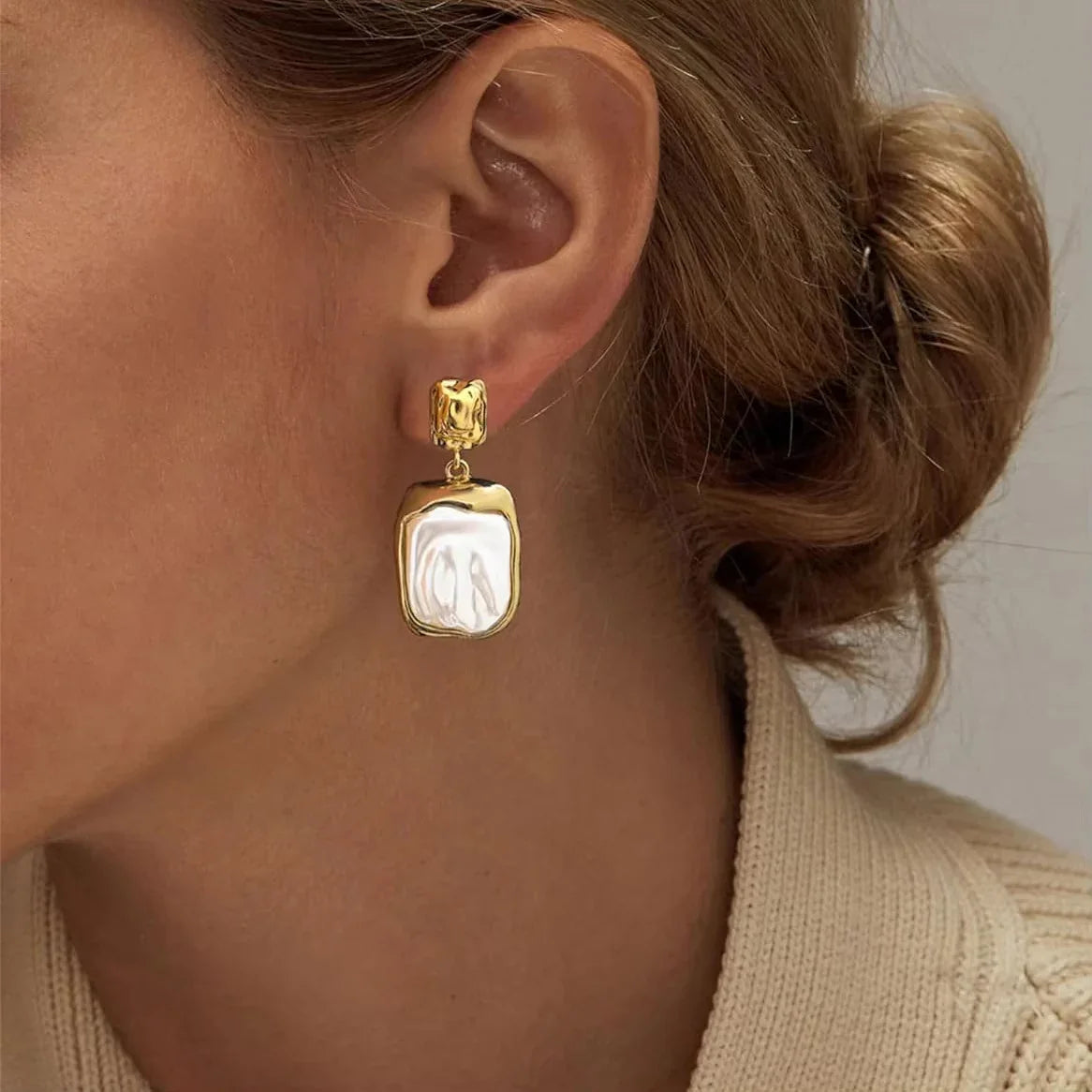 Maren Freshwater Pearl Earrings