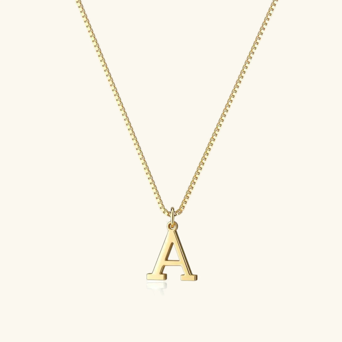 Ysolde Initial Necklace