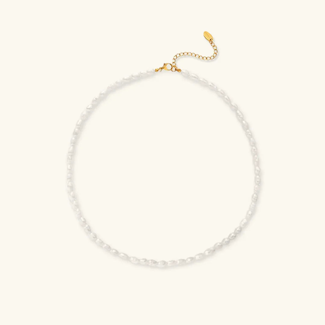 Domitia Freshwater Pearl Choker
