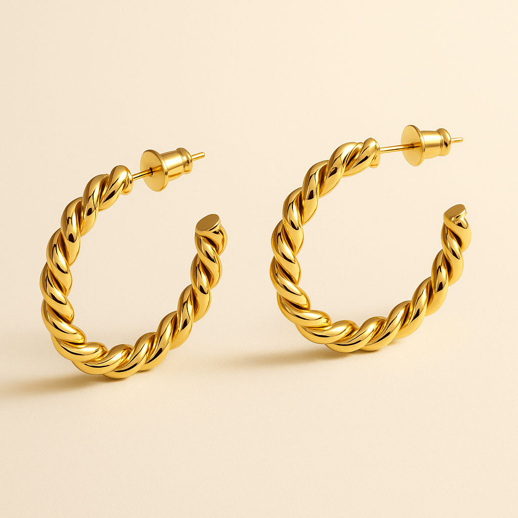 Romy Hoop Earrings