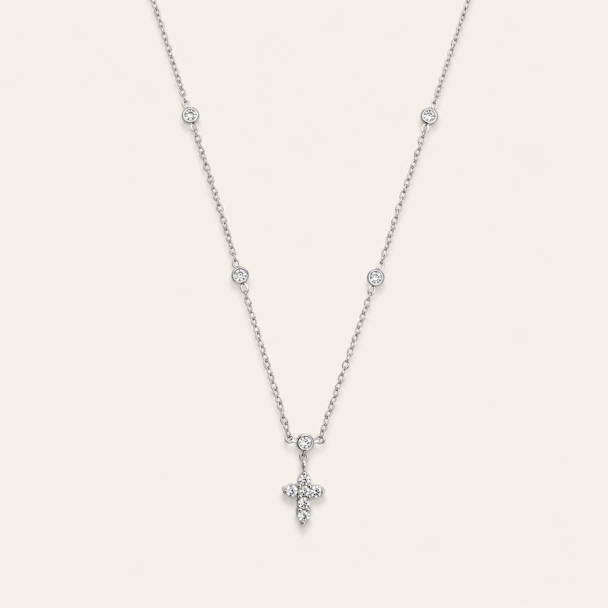 Aria Cross Necklace