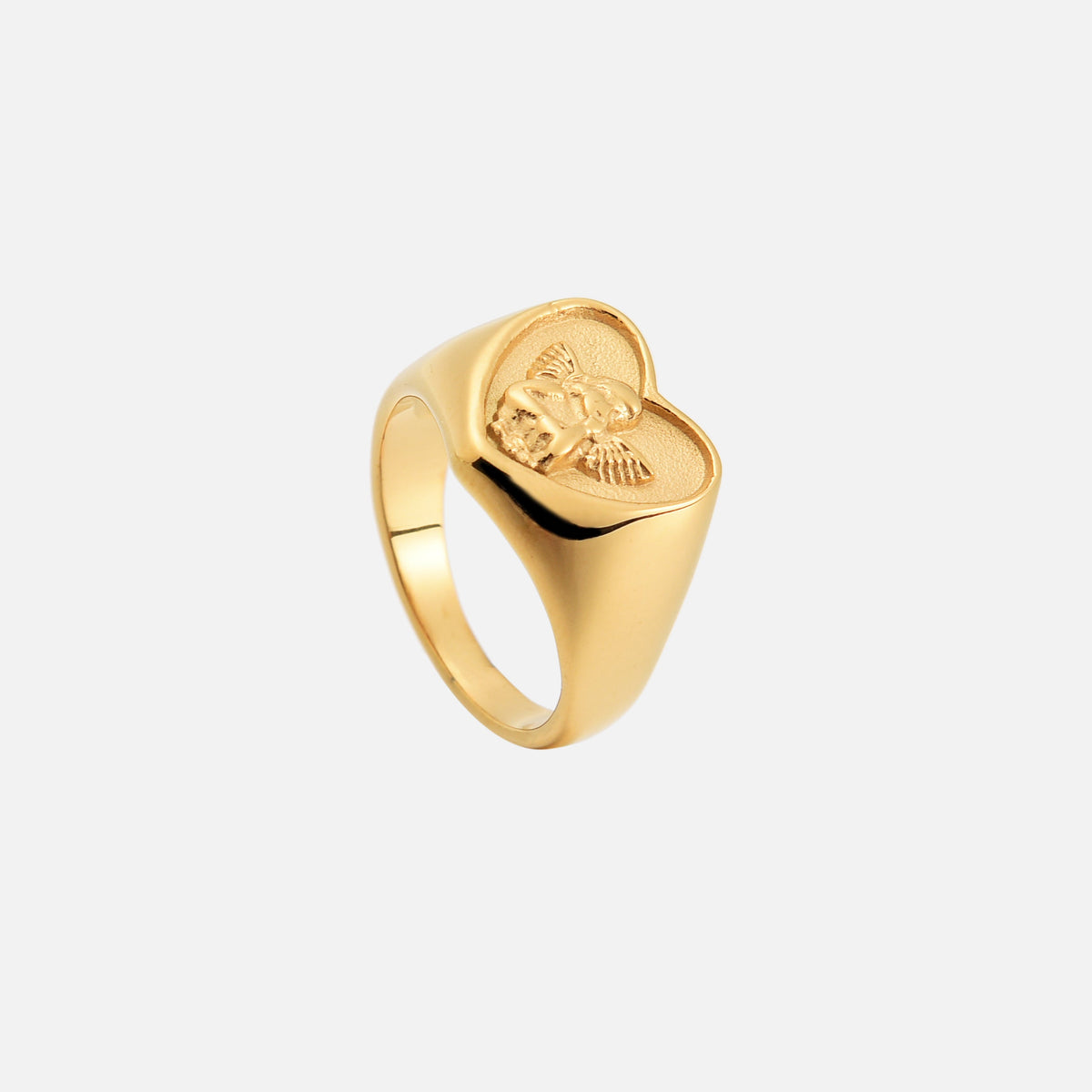Angel Heart Ring