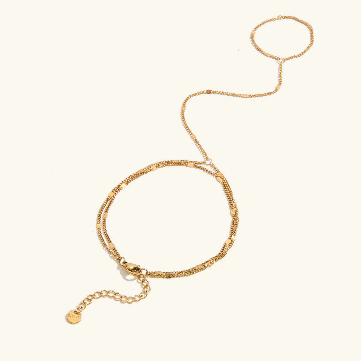 Anaïs Golden Hand Chain