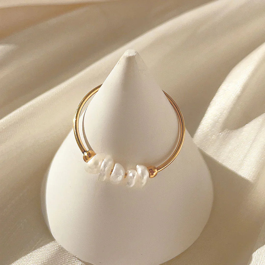 Camille Freshwater Pearl Ring