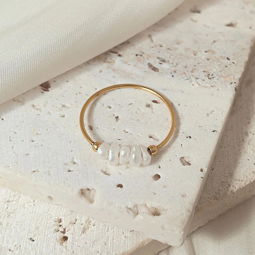 Camille Freshwater Pearl Ring