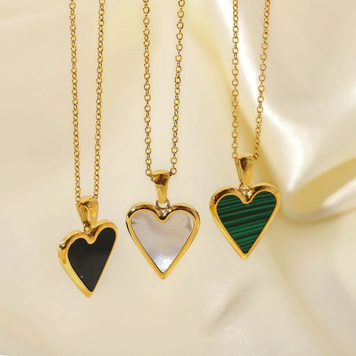 Rosanna Heart Necklace