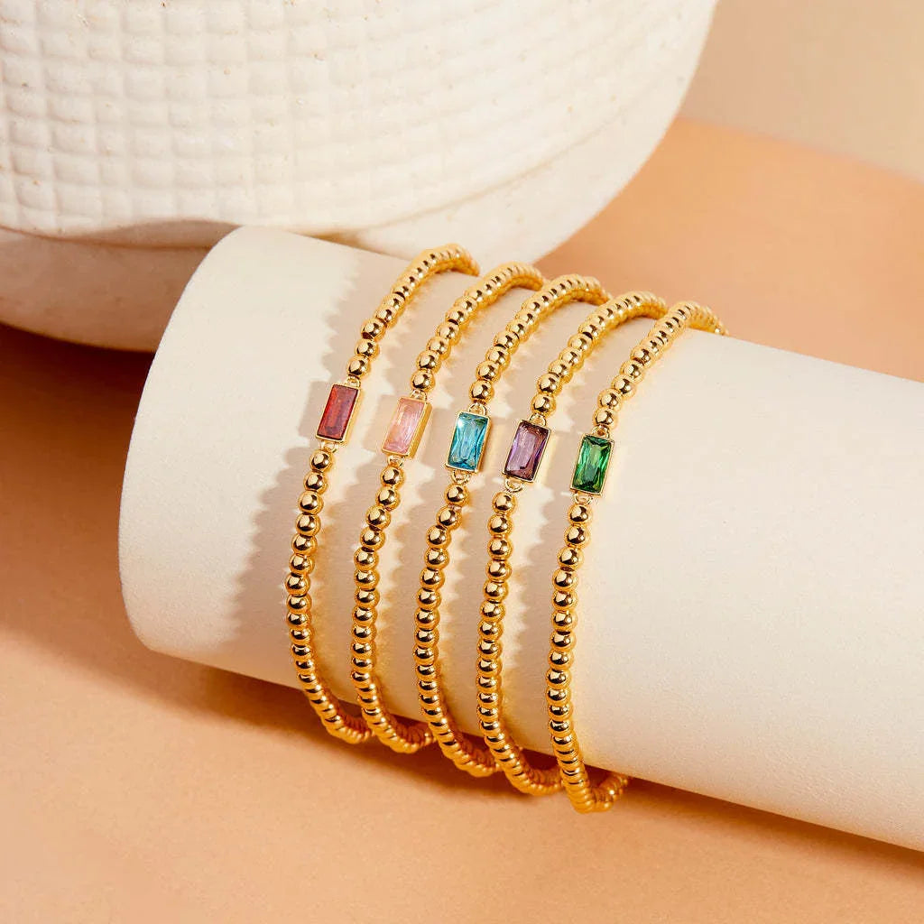 Fabienne Birthstone Bracelet