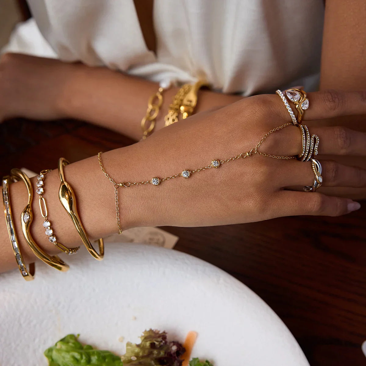 Serenella Diamond Bracelet