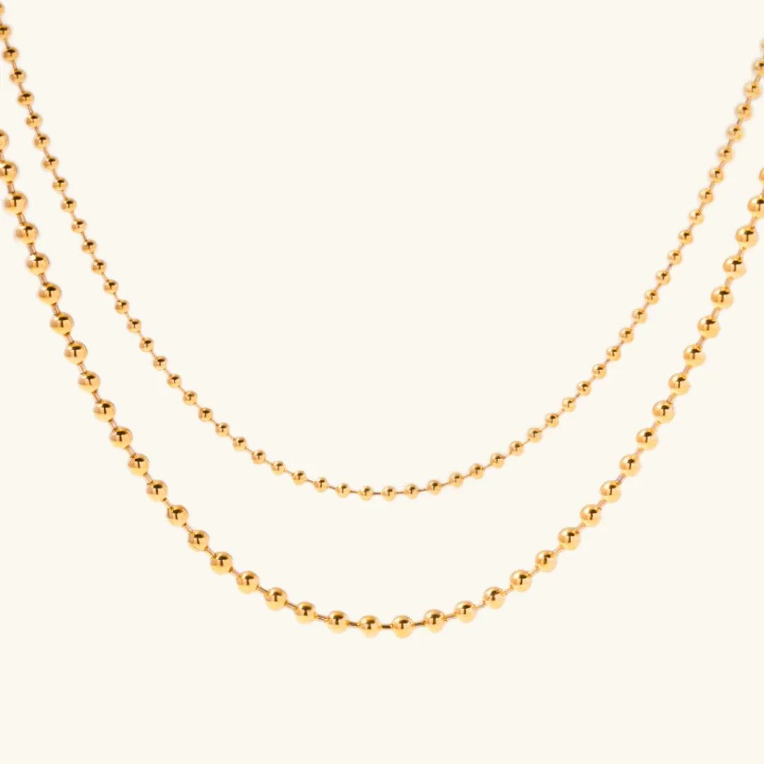 Anouk Layered Ball Chain Necklace
