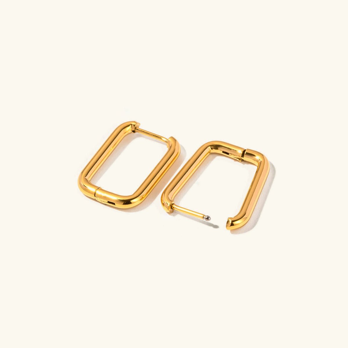 Faye Gold U Hoops