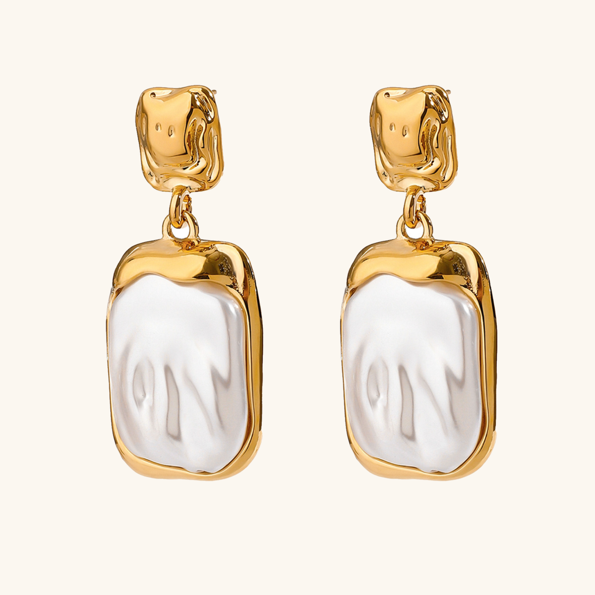 Maren Freshwater Pearl Earrings