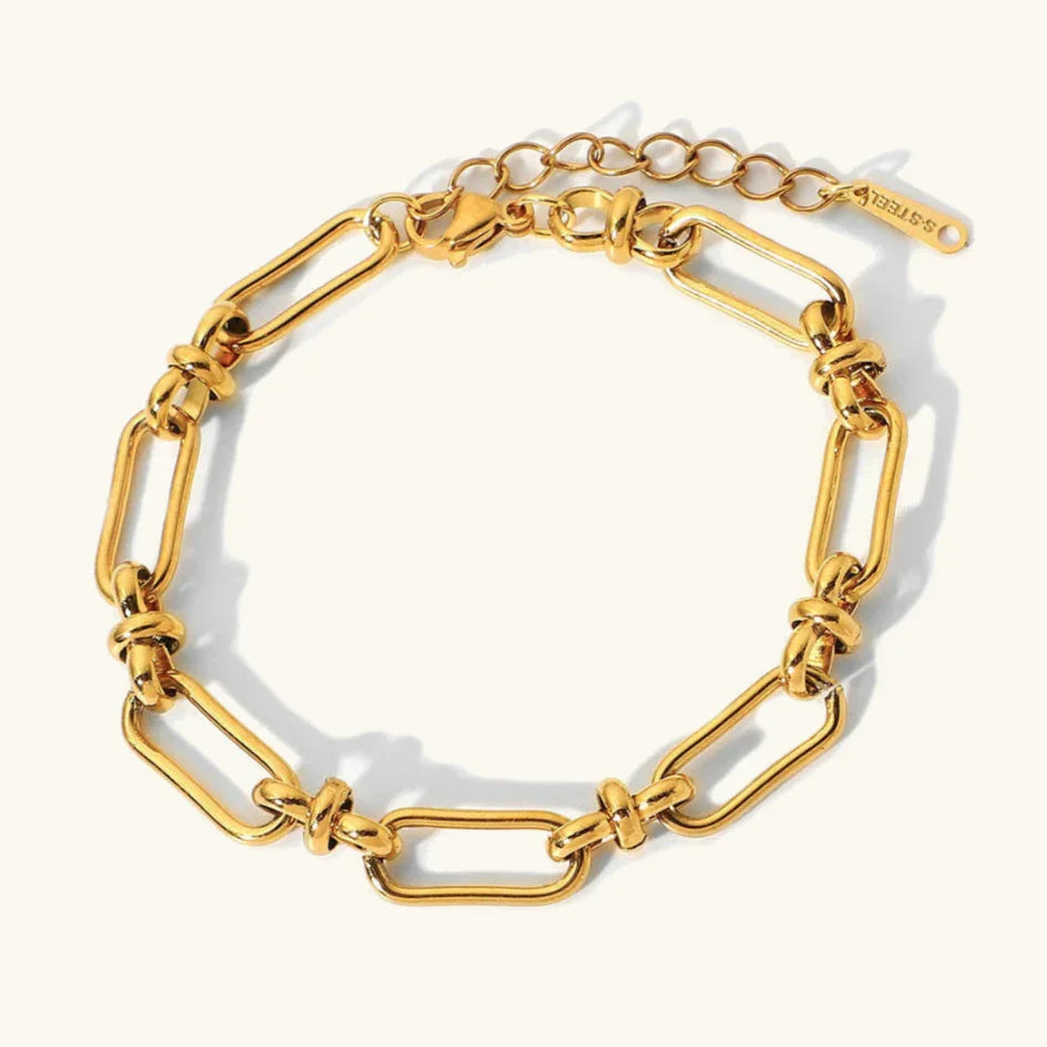 Xenia Gold Bracelet