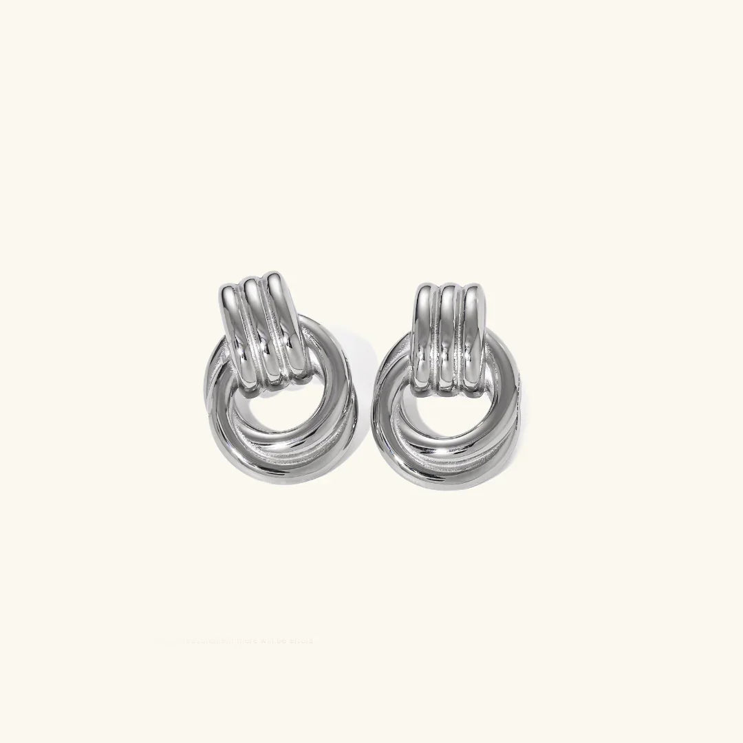 Noelle Layered Hoops