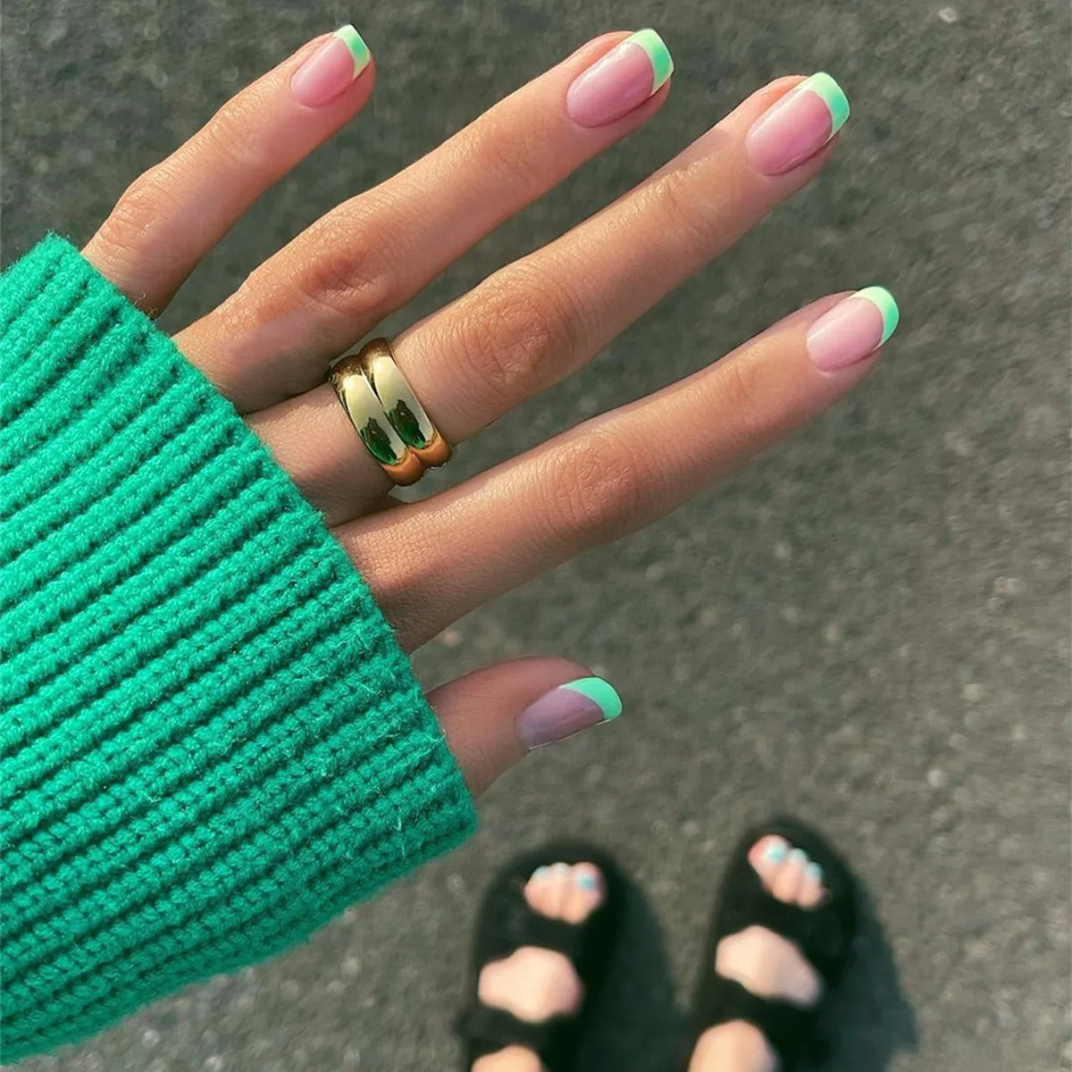 Wrenley Stack Ring