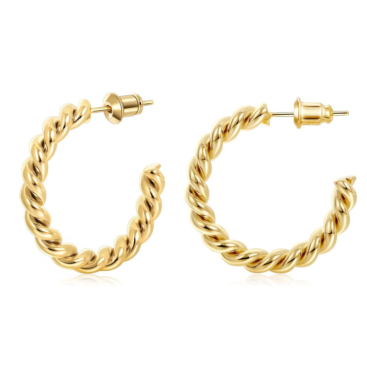 Romy Hoop Earrings
