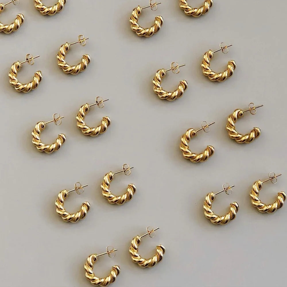Romy Hoop Earrings