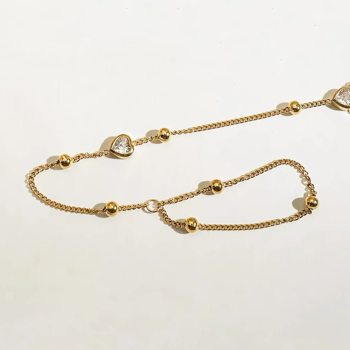 Willa Gold Hand Chain