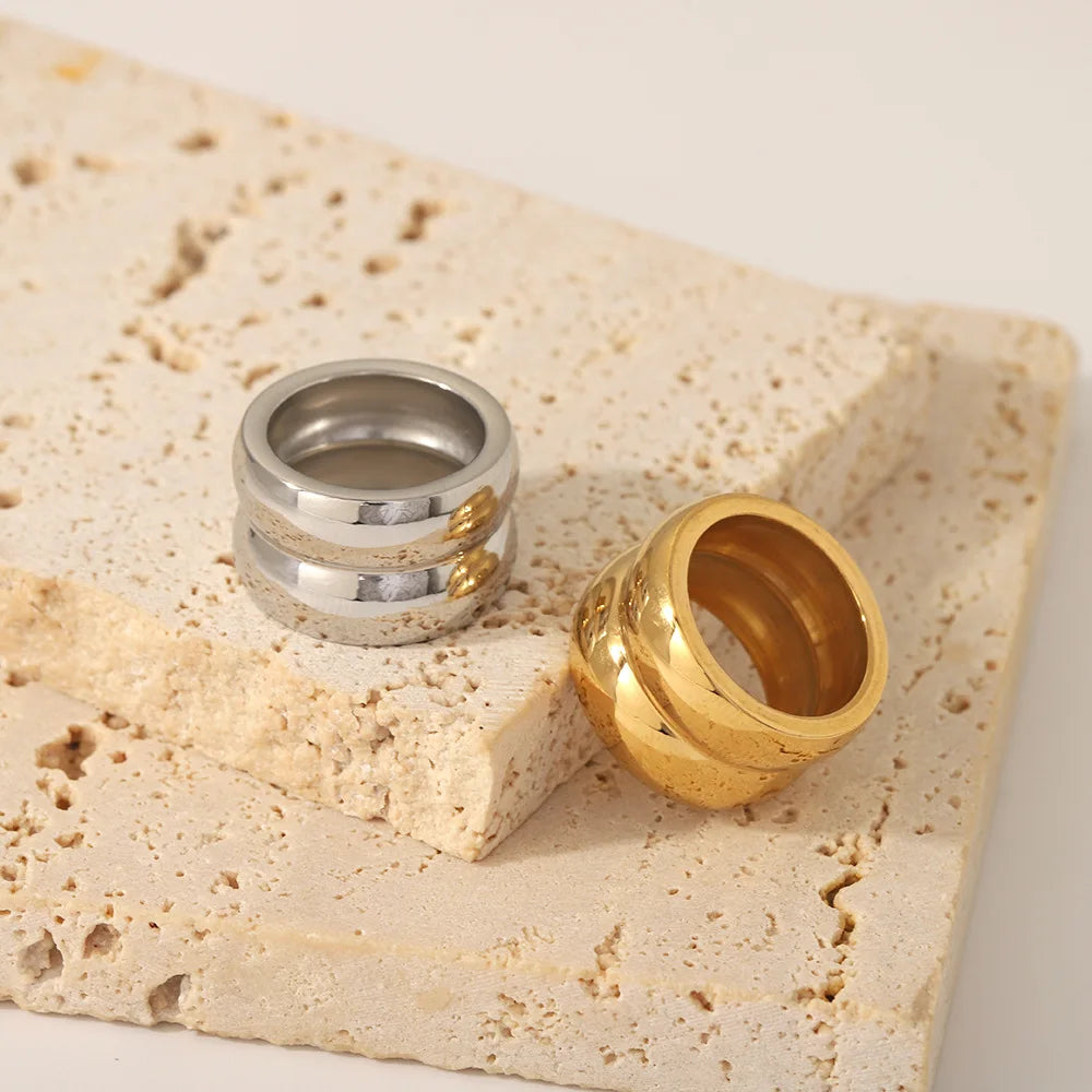 Wrenley Stack Ring