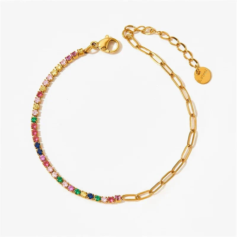 Faye Tennis Bracelet