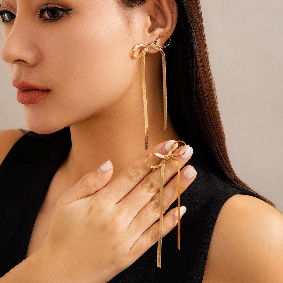 Maria Bow Earrings