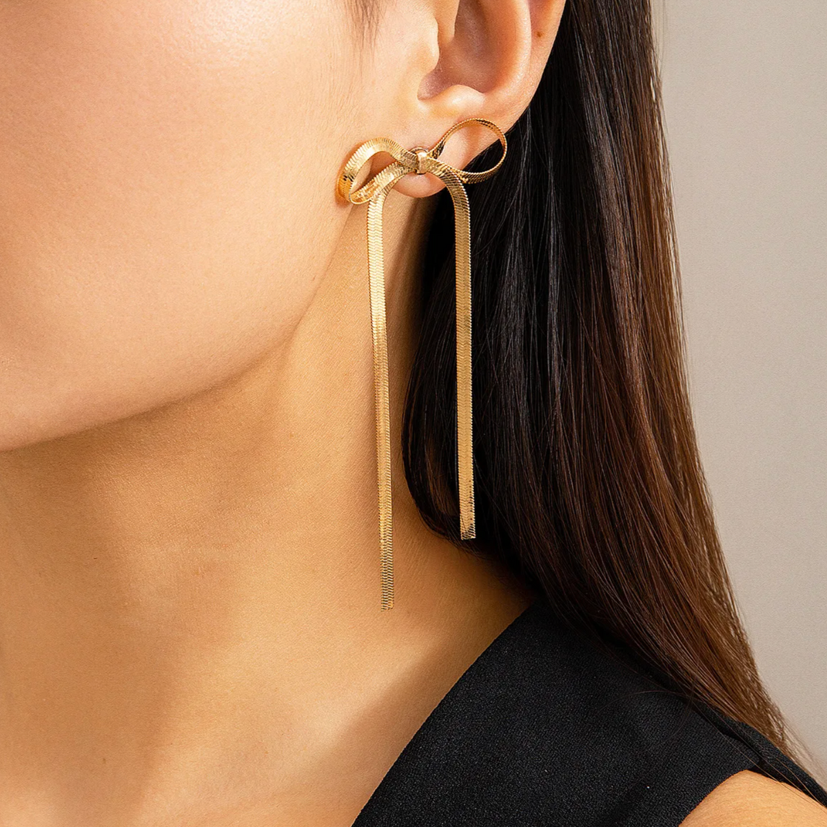 Maria Bow Earrings