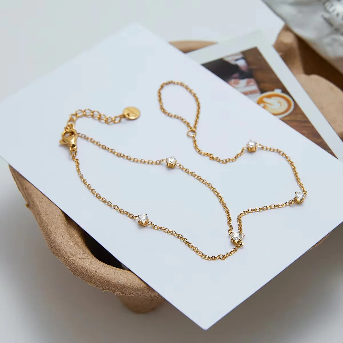 Lorelei Diamond Hand Chain