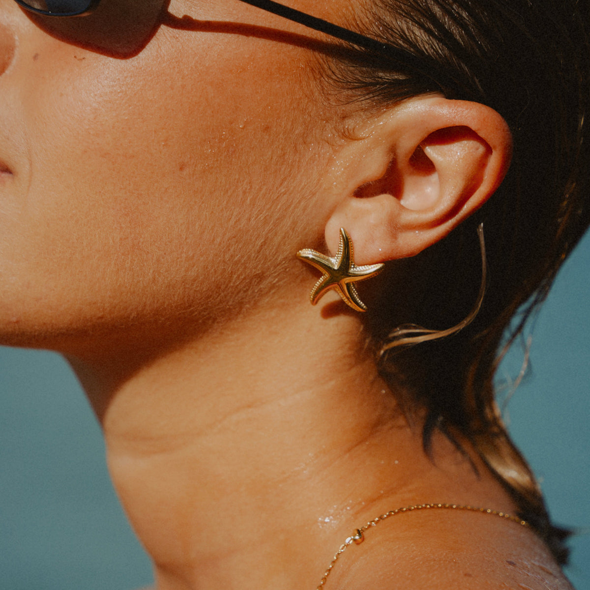Aria Starfish Earrings