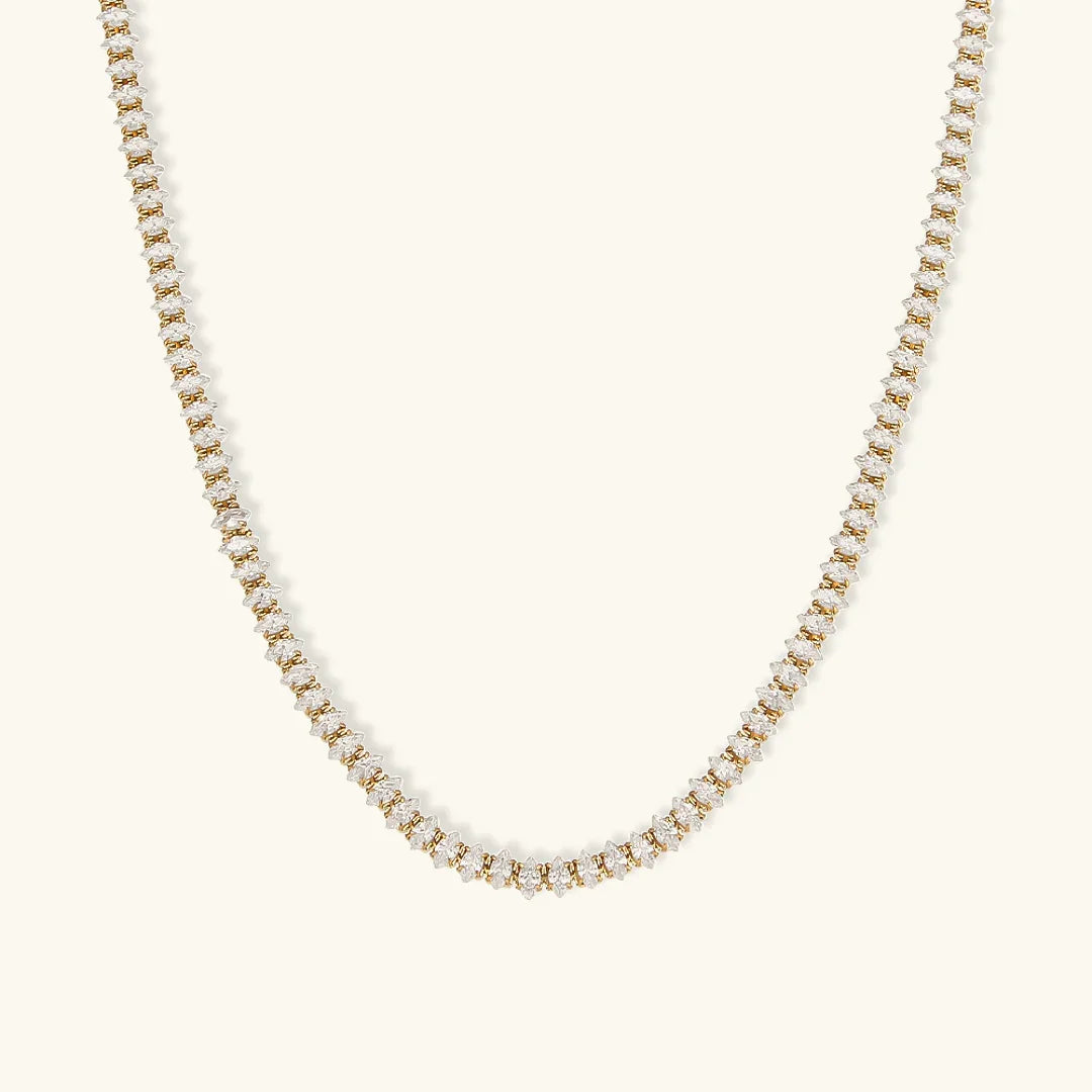 Wilona Diamond Tennis Necklace