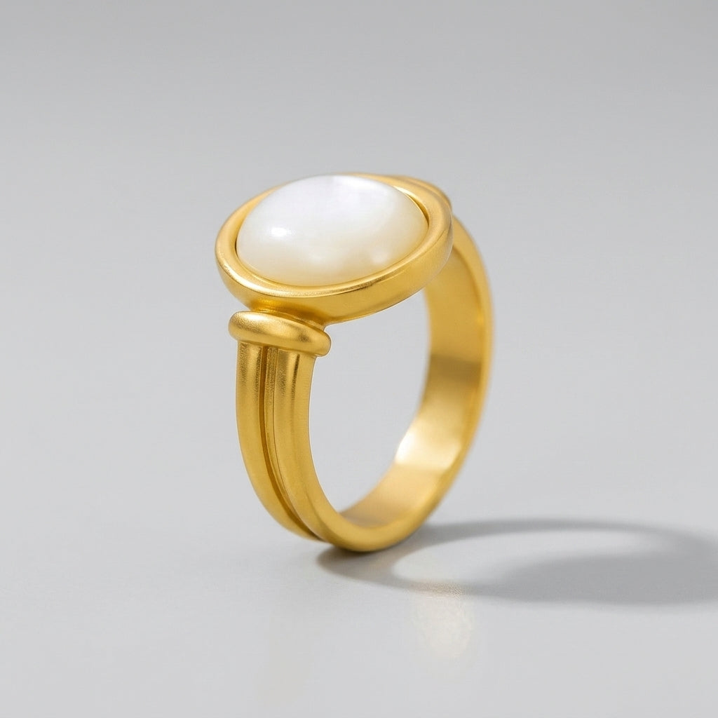 Kaia Pearl Ring